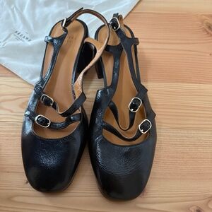 Sezane Paula Babies, Brand New, Black, size 40